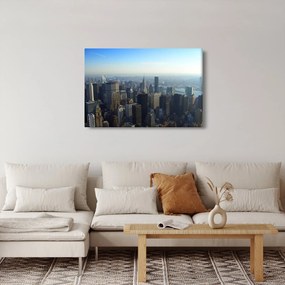 Obraz - Manhatten vo dne (90x60 cm)