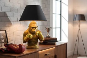 Stolová lampa 48025 King Ape Zlatá Čierna  - Komfort-nábytok