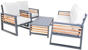 Hliníková zostava NEWPORT pre 5 osôb