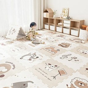 2Kids Toys Podložka na hranie Zvieracia párty 9 dielov