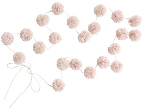 Spinkie Mini PomPom Girlanda Champagne