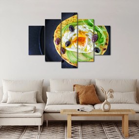Obraz zdravej palacinky (150x105 cm)
