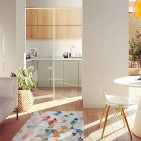 Spoltex, Kusový koberec Pisa 2301 multi, 160x230, viacfarebná, obývacia izba