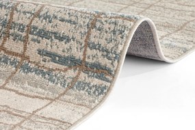 Hanse Home Collection koberce Kusový koberec Terrain 105601 Jord Cream Blue - 80x120 cm