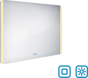 Nimco LED zrkadlo 1000x700 s dvoma dotykovými senzormi - ZP 17004VX