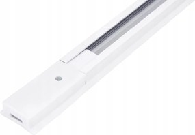 LED koľajnica 2m + 4x GU10 bodové žiarovky - sada