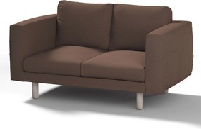 Poťah na sedačku Norsborg (pre 2 osoby) farba produktu hnedá látka zapletaná