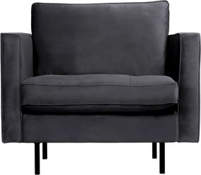 BePureHome Rodeo moderné kreslá - Tmavosivá