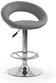 Barová stolička H-15 sivá