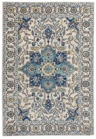 Modrý koberec 200x290 cm Nova Persian Blue – Asiatic Carpets