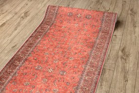 Protišmykový behúň LOTUS TRADITION 58160 červený