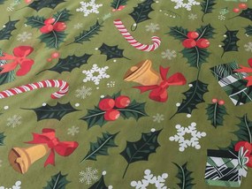 XPOSE® Bavlnené Renforcé obliečky SLADKÉ VIANOCE