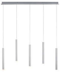 Leuchten Direkt 15205-95 - LED Luster na lanku BRUNO 5xLED/4,8W/230V