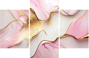 Obraz - Mramorový design (90x60 cm)