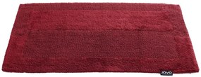 Kúpeľňový koberček Javo Cotton červený
