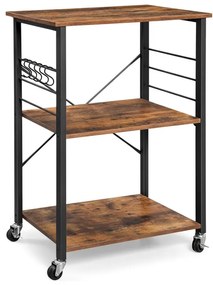 Pojazdný regál SAMBOR