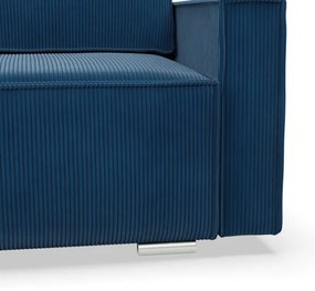 Trojmiestna rozkladacia sedačka NOTO granátová