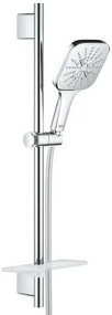 Sprchový set GROHE RAINSHOWER SmartActive Cube na stenu s poličkou chróm 26583000