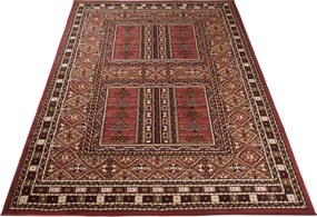 TA Koberec J930A BROWN EUFRAT BGX Hnedý Obdĺžnikový Rozmer: 80x150 cm