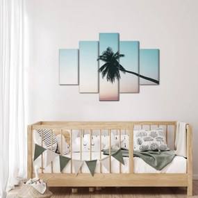 Obraz - Palma na Bali (150x105 cm)