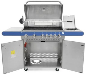 Plynový gril G21 Florida BBQ Premium line, Premium line, 7 horákov + zadarmo redukčný ventil 6390350