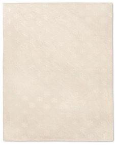 Žakárový obrus, krémový, nadmerná veľkosť