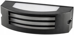 BERGE Vonkajšie nástenné LED svietidlo E27 fasádne