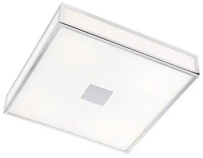 Redo 01-1238  EGO PL LED interiérové stropné svietidlo chránené proti vlhkosti 28W chróm 1950lm
