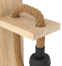 Eglo 43197 - Nástenné svietidlo RAMPSIDE 1xE27/28W/230V