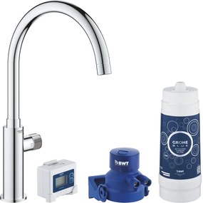 Grohe Blue štartovacia súprava s kuchynskou batériou stojaca chrómová 30387000