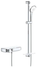 GROHE Grohtherm SmartControl - Termostatická sprchová batéria so sprchovou súpravou 900 mm, chróm 34721000