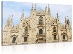 Obraz katedrála v Miláne