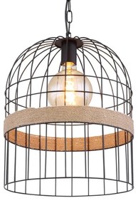 Globo 15677H1 - Luster na reťazi HALIA 1xE27/60W/230V