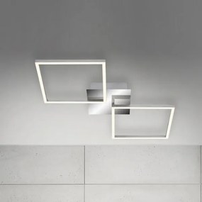 Briloner 3192-018 - LED Stropné svietidlo FRAMES 2xLED/16W/230V