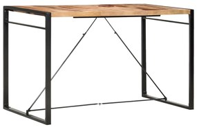Barový stolík 180x90x110 cm masívne sheeshamové drevo