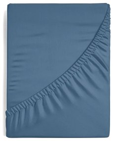 PRESTIERADLO S GUMOU NOVA3 100X200 CM, VÝŠKA 25 CM MODRÁ NAVY