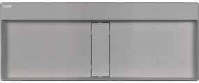 Deante Blur, granitové umývadlo na dosku 1000x400x120 mm, šedá metalíza, DEA-CQB_SU1S