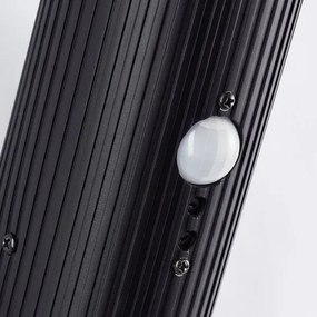 Brilliant - Vonkajšie nástenné svietidlo so senzorom KALEO 1xE27/10W/230V IP44