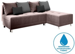 Rohová sedacia súprava Max New Monolith 63+85+92