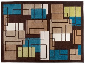 Koberec C236A BROWN SUMATRA Veľkosť: 80x150cm