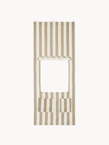 Kiosk dvere z organickej bavlny Doorway