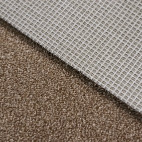 Condor Carpets, Metrážny koberec Prestige 94, na mieru, šíře 4m, hnedá, ab (mriežka), detská izba