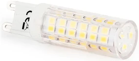 BERGE LED žiarovka - G9 - 8W - 780Lm - PVC - teplá biela