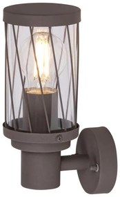Rabalux 8888 - Vonkajšie nástenné svietidlo BUDAPEST 1xE27/40W/230V IP44