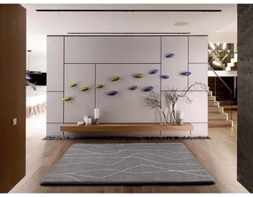Sivý koberec 140x200 cm Routa – Bonami Selection