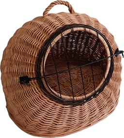 HRADIL H142 Prepravka prútená pre mačku 50 x 40 x 40 cm