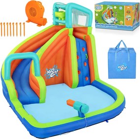 Producent niezdefiniowany Bestway vodné ihrisko H2O Go 365 x 320 x 270 cm so šmýkačkou a striekačkou 53408