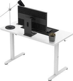 Elektrický výškovo nastaviteľný stôl Mark Adler Leader 8.5 biely