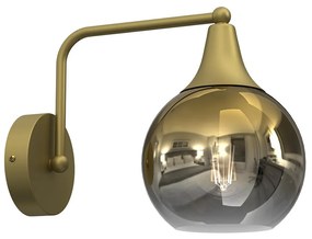 Nástenná lampa MONTE 1xE27/60W/230V zlatá