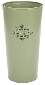 Gardera Vintage Kvetináč - tvar váza, 29 cm (v), Zelený